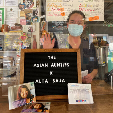 Asian Aunties at Alta Baja Asian Aunties at Alta Baja